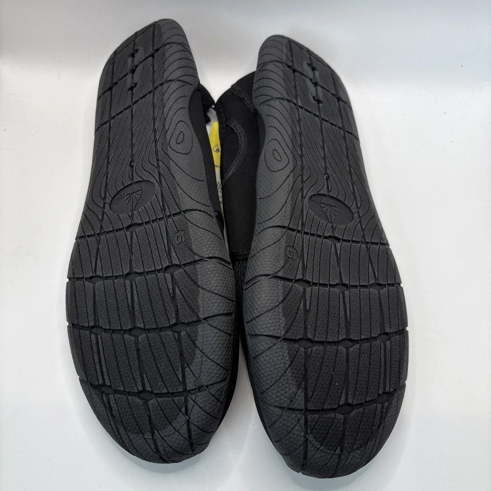 O'rageous Men's 10D Black Water Shoes 170271 NEW‎ Pool Beach